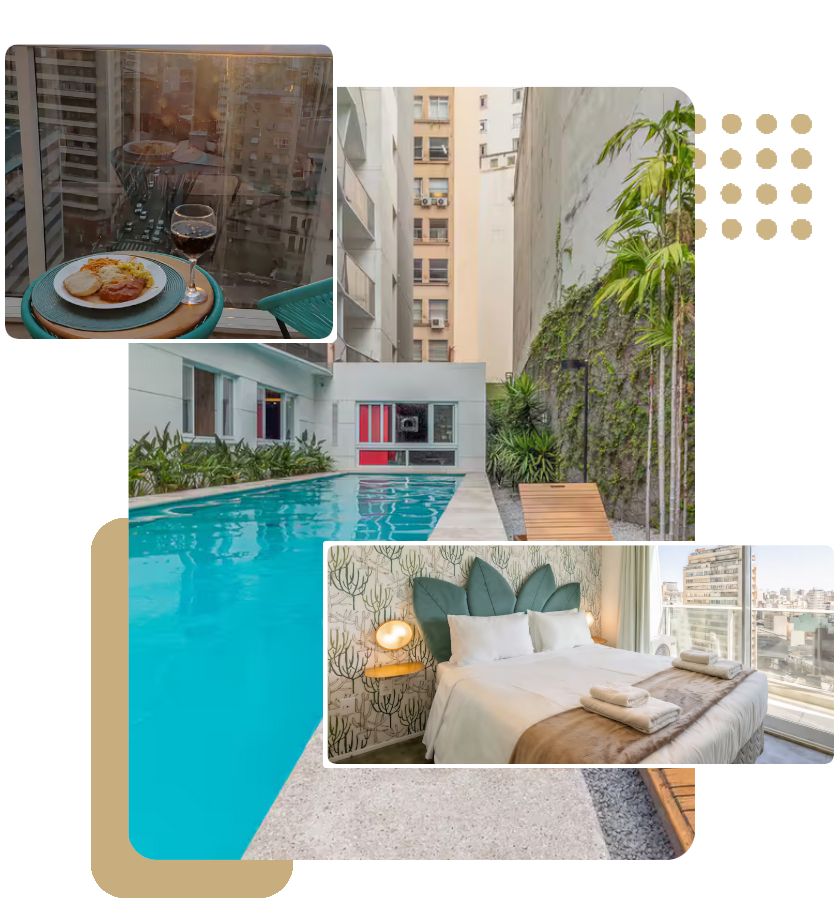 Montagem de apartamentos UrbanStay